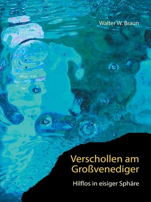 cover image of Verschollen am Großvenediger